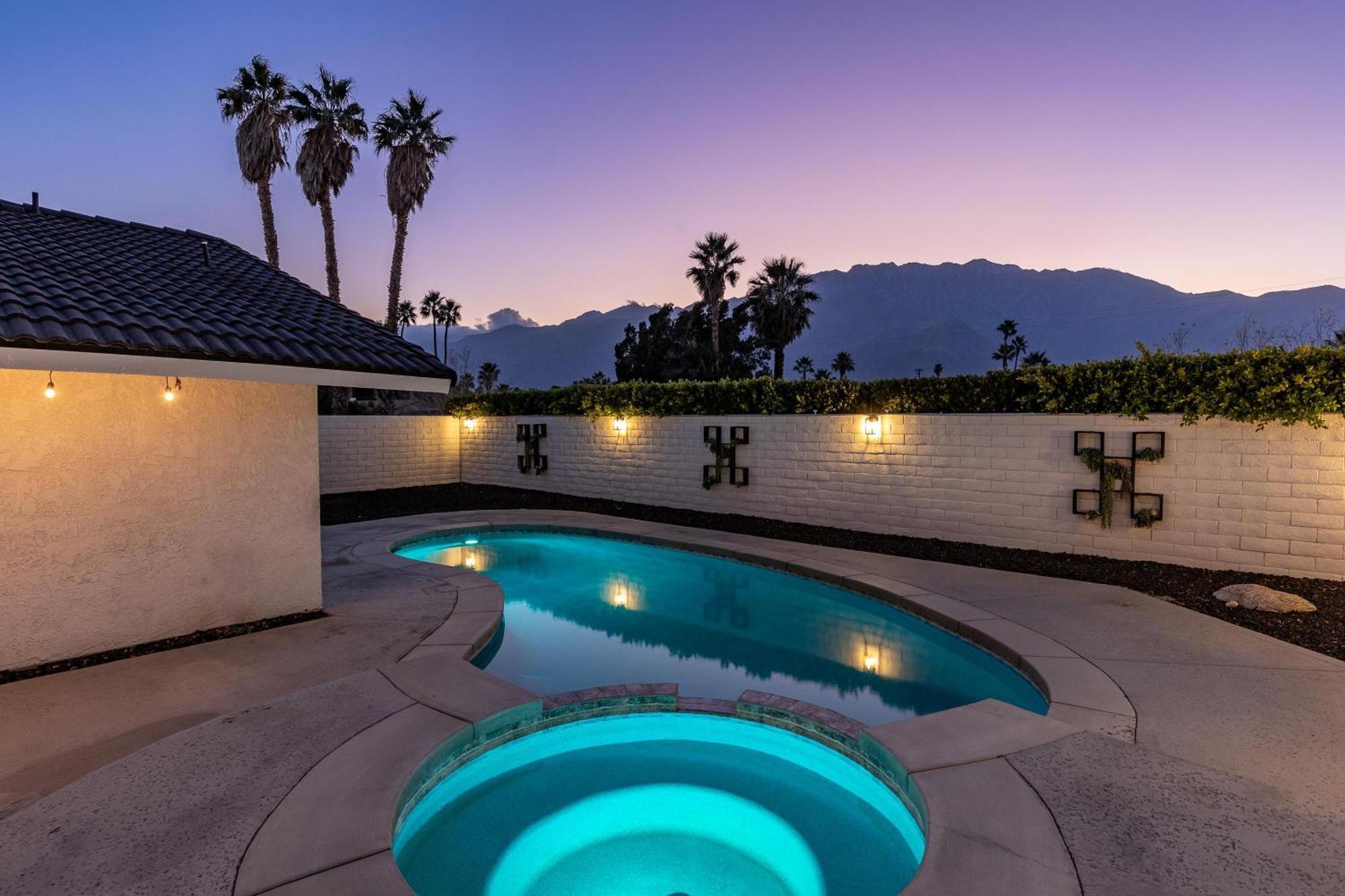 Tres Palmeras Hideaway By Acme House Company Palm Springs Exterior foto